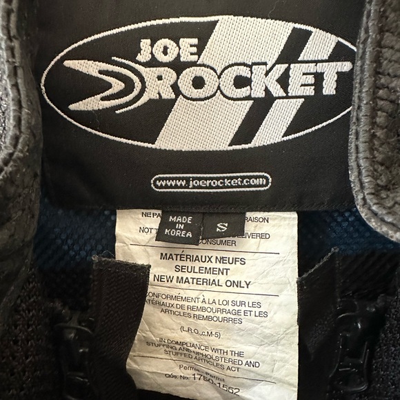 Joe Rocket Performance women’s moto jacket. - Picture 5 of 8